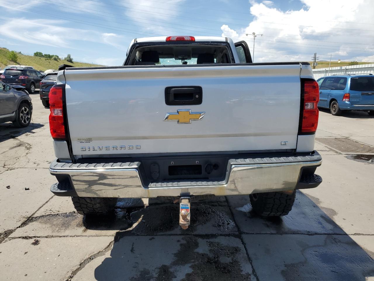 Chevrolet Silverado K1500 Lt Image 4