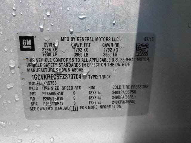 Chevrolet Silverado K1500 Lt Image 6