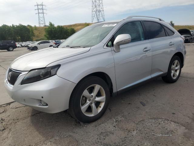  Salvage Lexus RX
