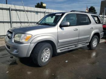  Salvage Toyota Sequoia