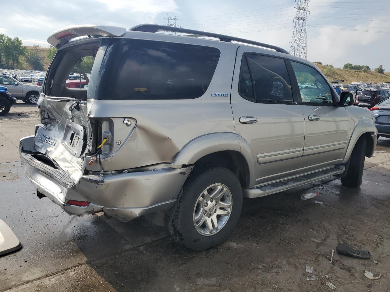 Toyota Sequoia Limited Image 14