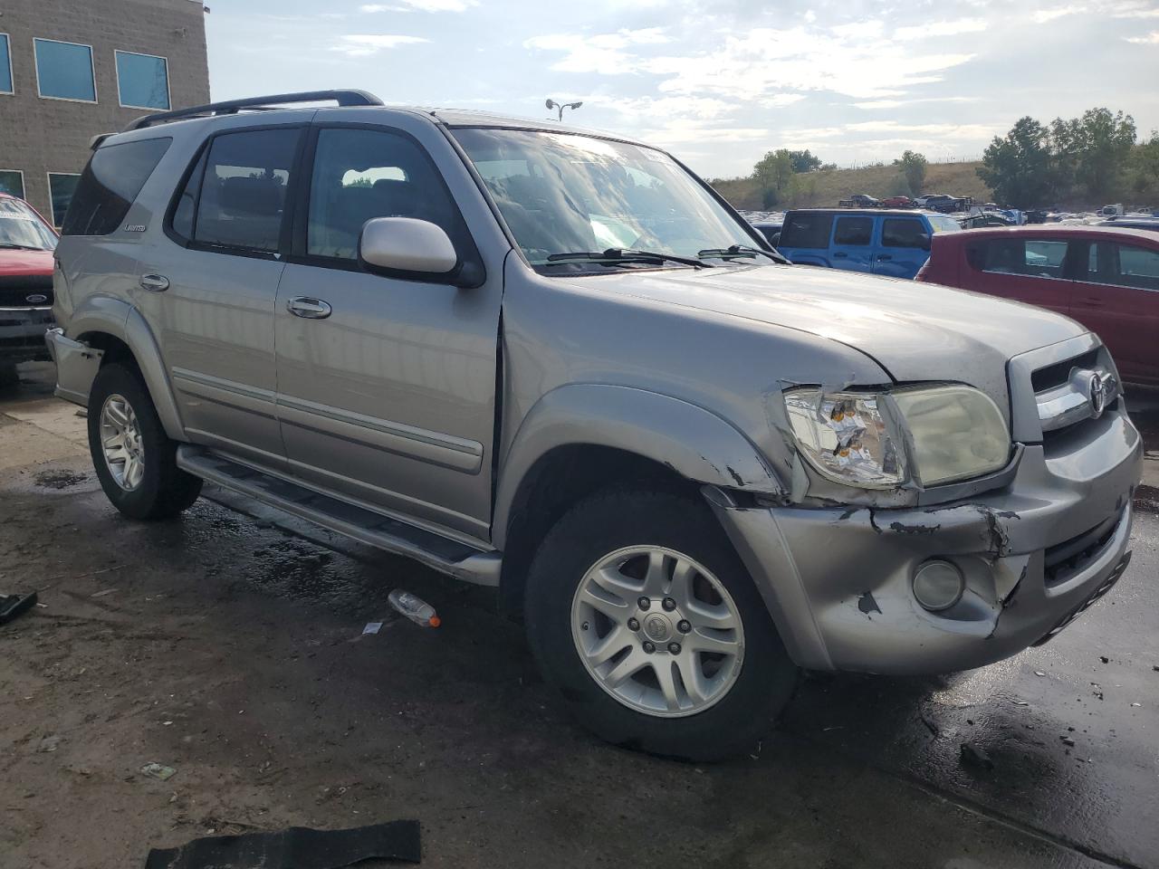 Toyota Sequoia Limited Image 13
