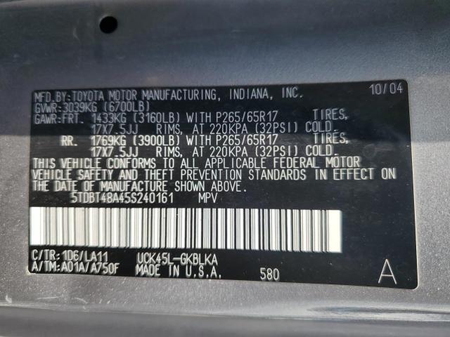 Toyota Sequoia Limited Image 3