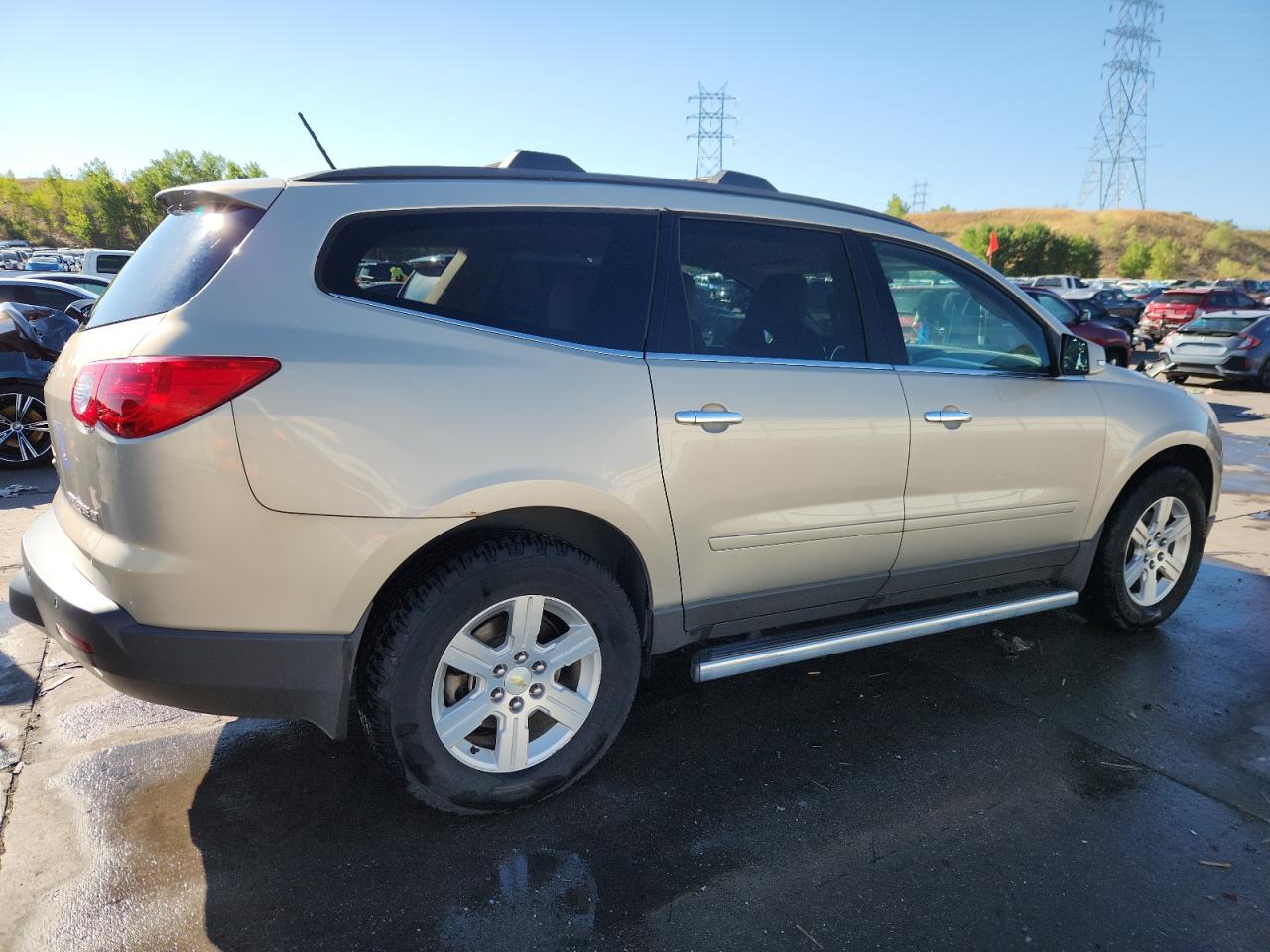 Chevrolet Traverse Lt Image 8