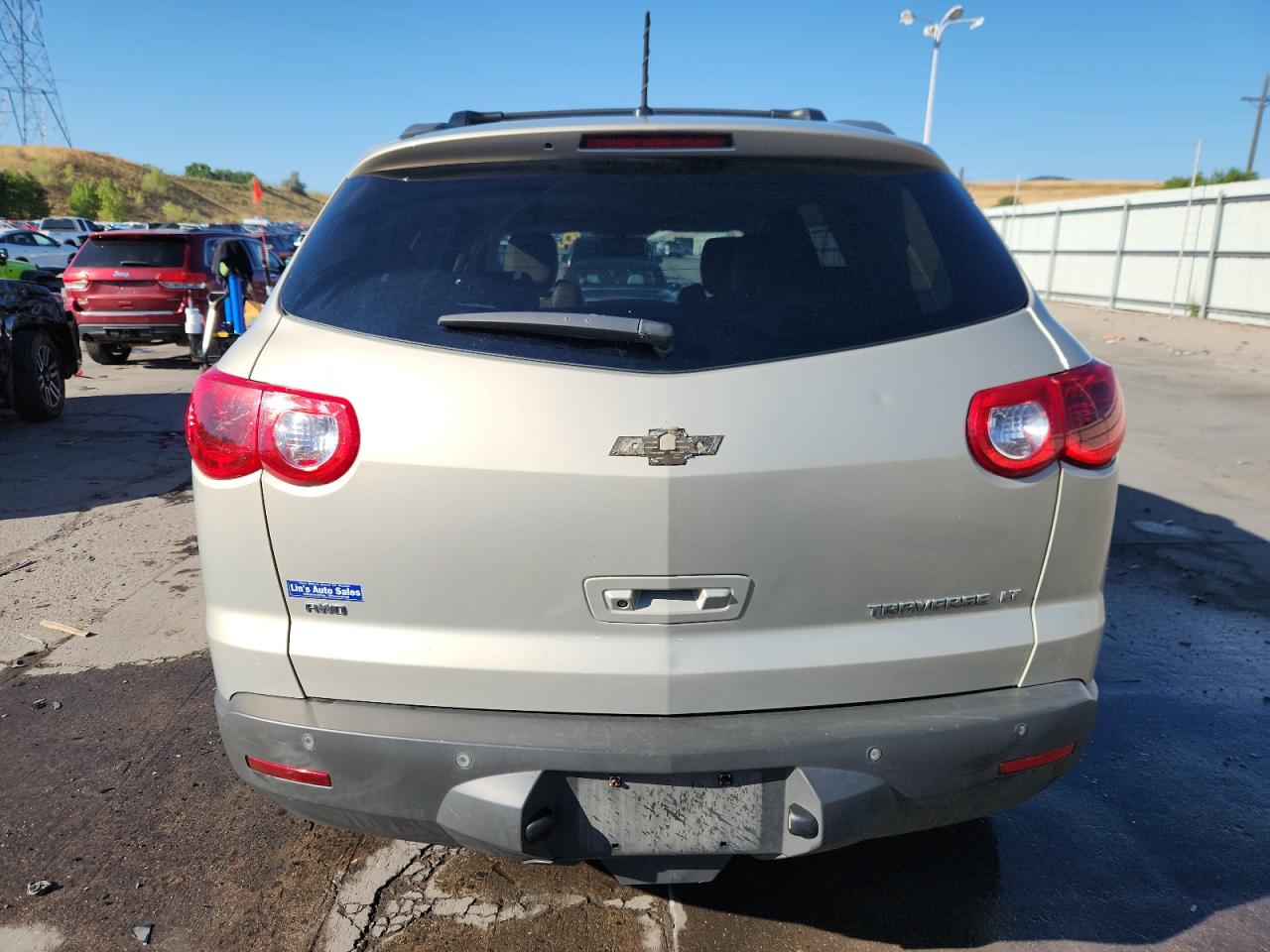 Chevrolet Traverse Lt Image 5