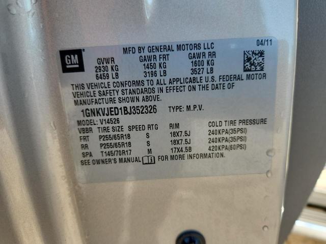 Chevrolet Traverse Lt Image 2