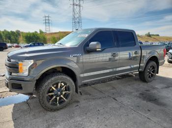  Salvage Ford F-150