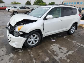 Salvage Toyota RAV4