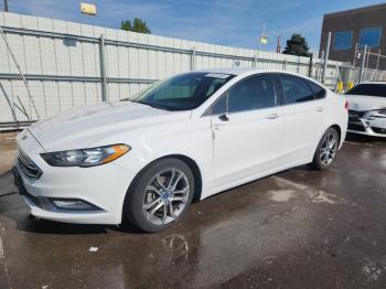  Salvage Ford Fusion