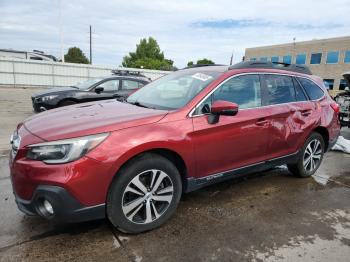  Salvage Subaru Outback