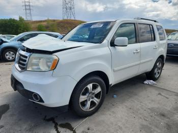  Salvage Honda Pilot