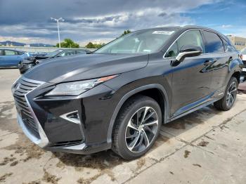 Salvage Lexus RX