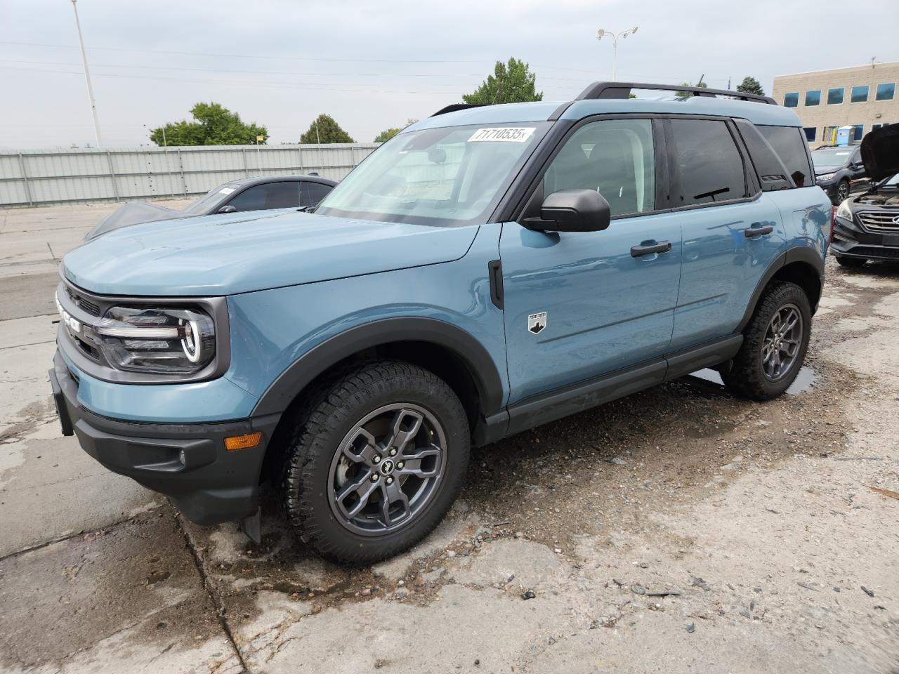 Ford Bronco Big Bend Image 1