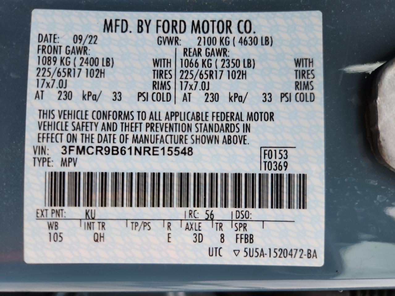 Ford Bronco Big Bend Image 7