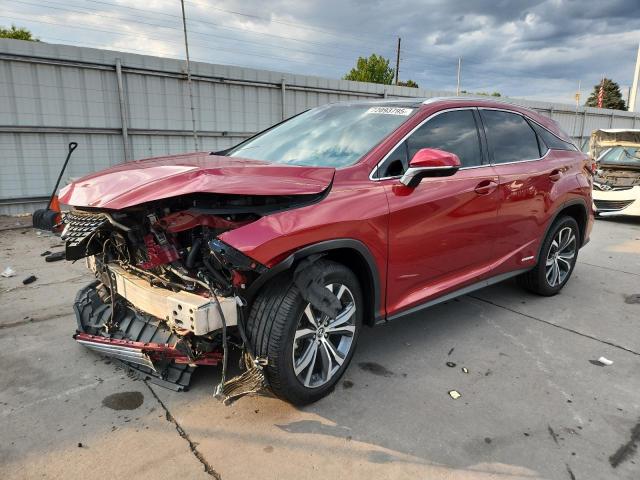  Salvage Lexus RX