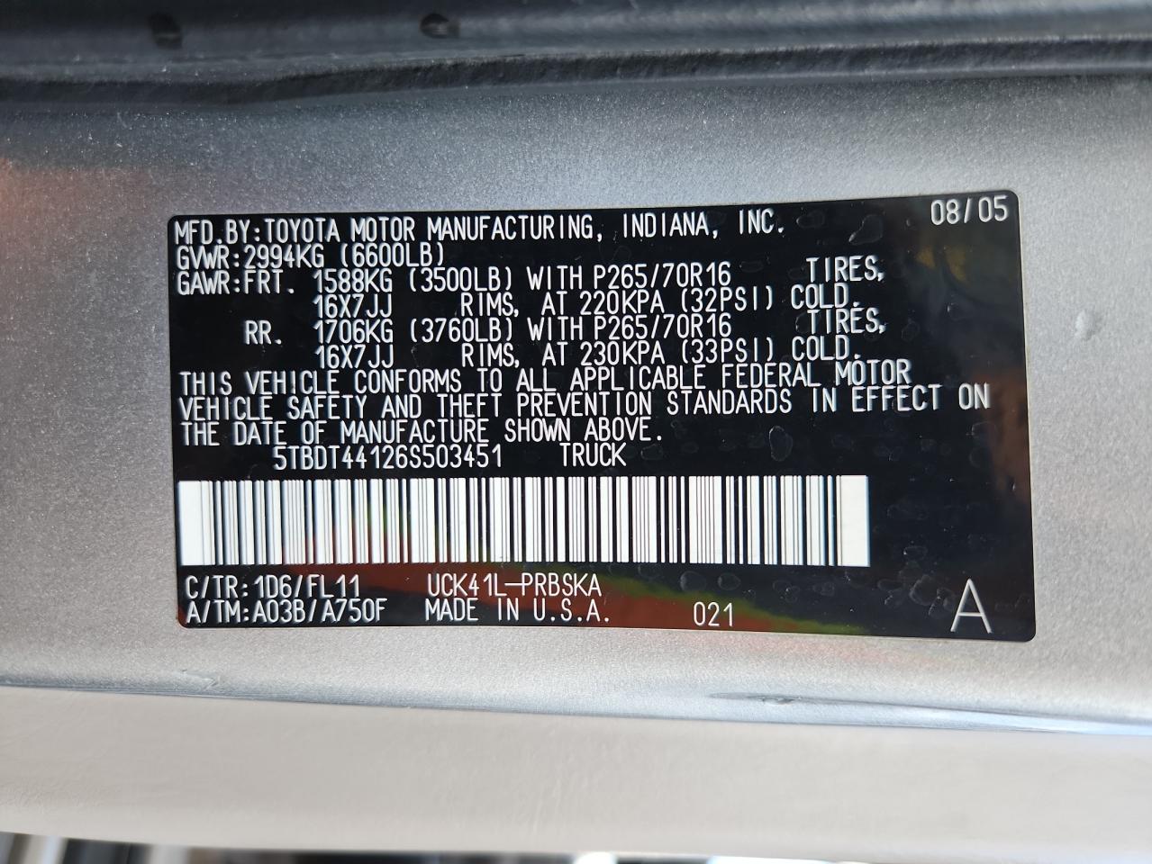 Toyota Tundra Double Cab Sr5 Image 2