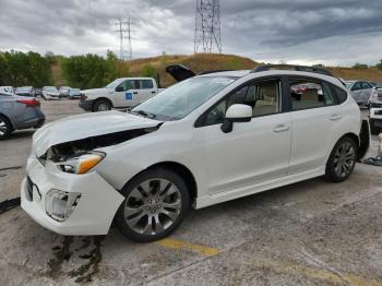  Salvage Subaru Impreza