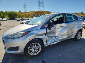  Salvage Ford Fiesta
