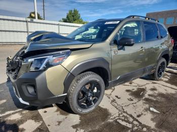  Salvage Subaru Forester