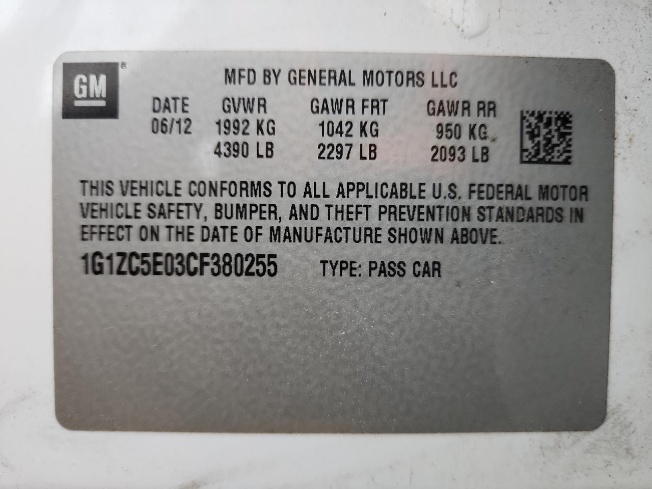 Chevrolet Malibu 1lt Image 8