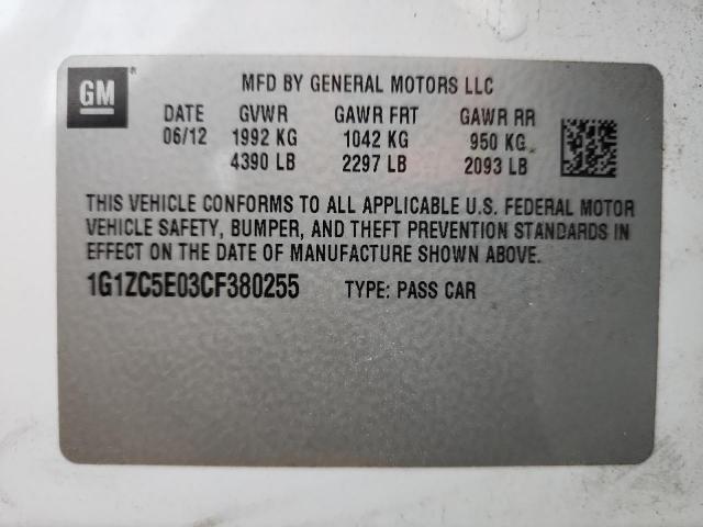 Chevrolet Malibu 1lt Image 8