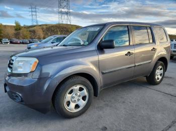  Salvage Honda Pilot
