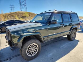  Salvage Jeep Cherokee