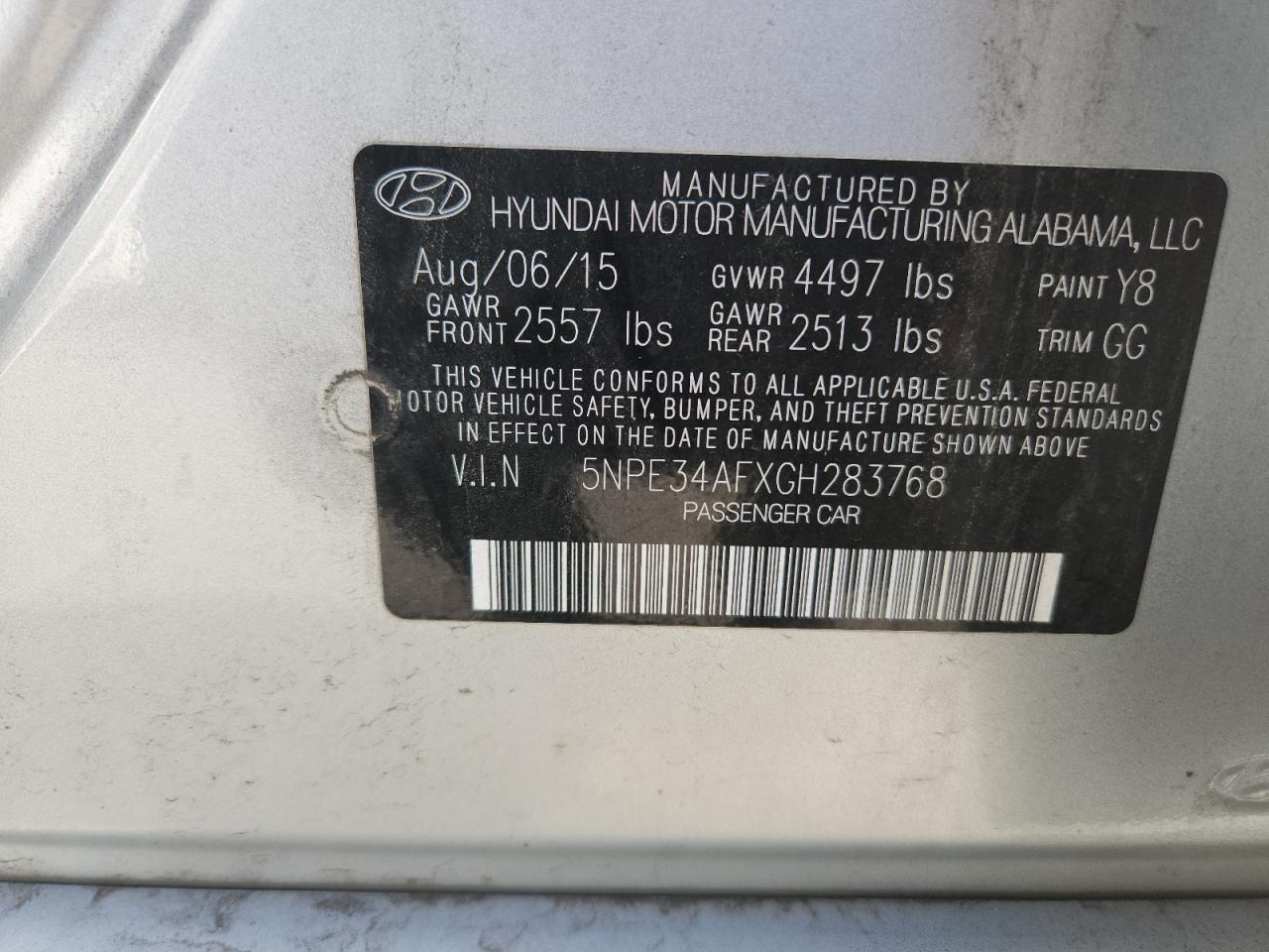 Hyundai SONATA Sport Image 2