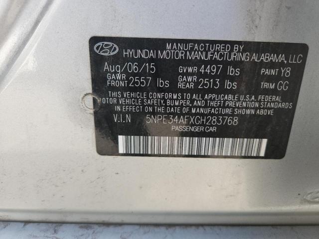 Hyundai SONATA Sport Image 2