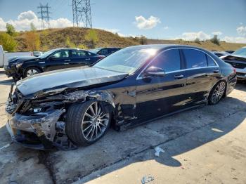  Salvage Mercedes-Benz S-Class
