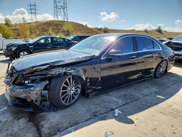  Salvage Mercedes-Benz S-Class