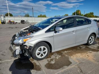  Salvage Toyota Prius