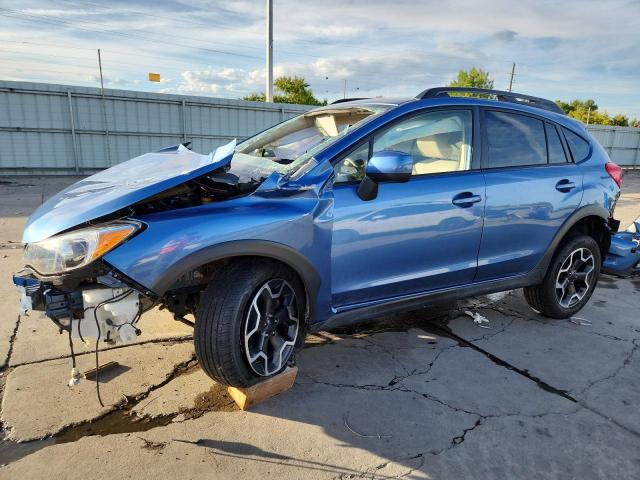  Salvage Subaru Xv