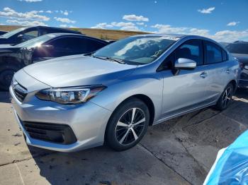  Salvage Subaru Impreza