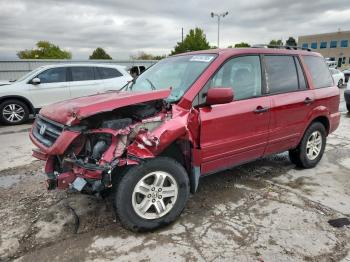  Salvage Honda Pilot