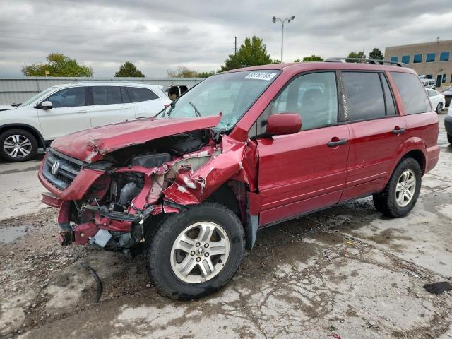  Salvage Honda Pilot