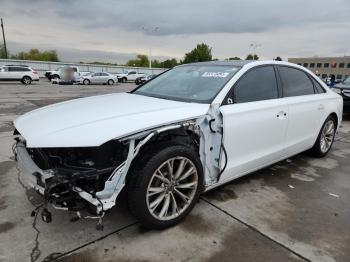  Salvage Audi A8