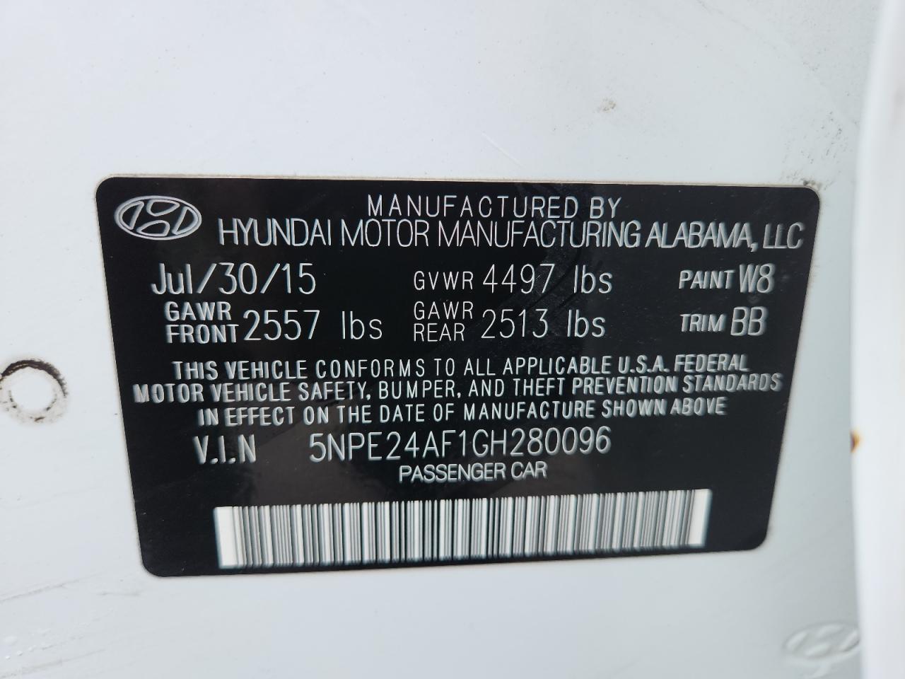 Hyundai SONATA Se Image 8