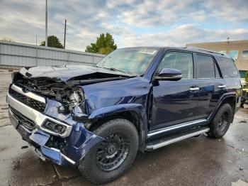  Salvage Toyota 4Runner