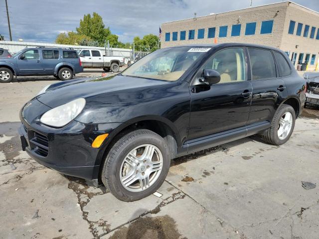  Salvage Porsche Cayenne