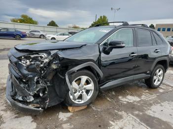  Salvage Toyota RAV4