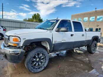  Salvage GMC Sierra