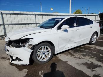  Salvage Ford Fusion
