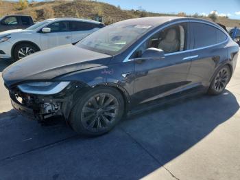  Salvage Tesla Model X