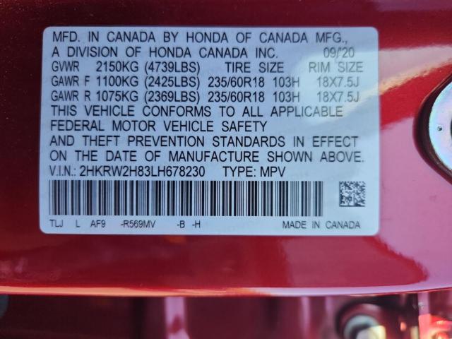 Honda Crv Exl Image 6