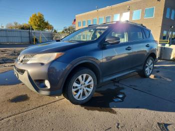  Salvage Toyota RAV4