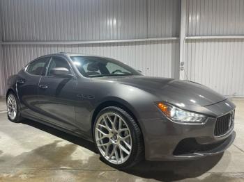  Salvage Maserati Ghibli