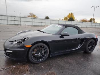  Salvage Porsche Boxster