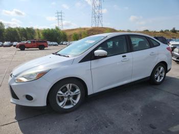  Salvage Ford Focus