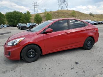  Salvage Hyundai ACCENT